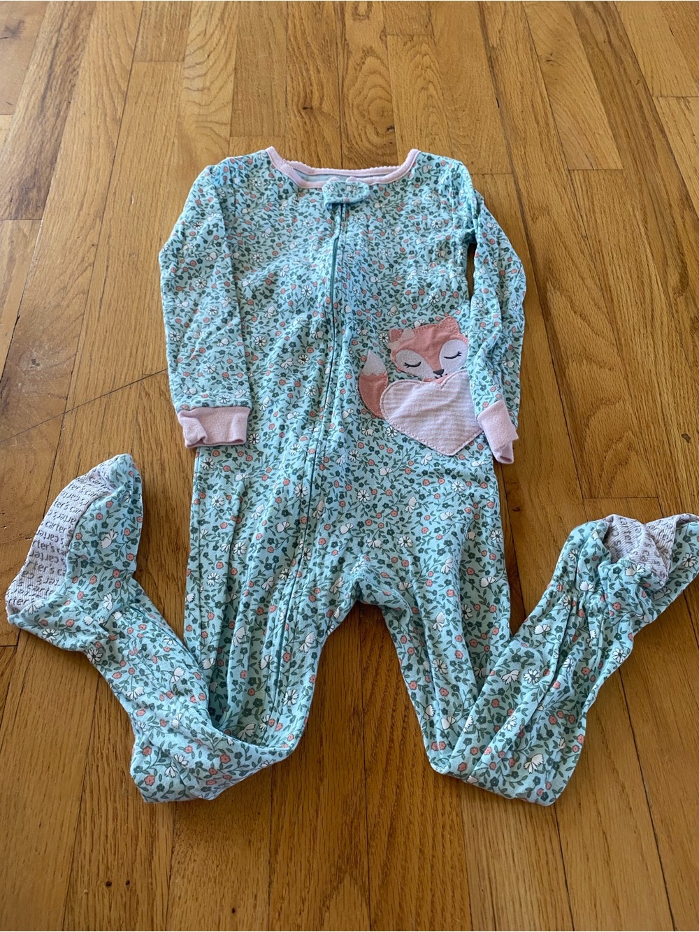 Carter’s Fox Footie Pajamas